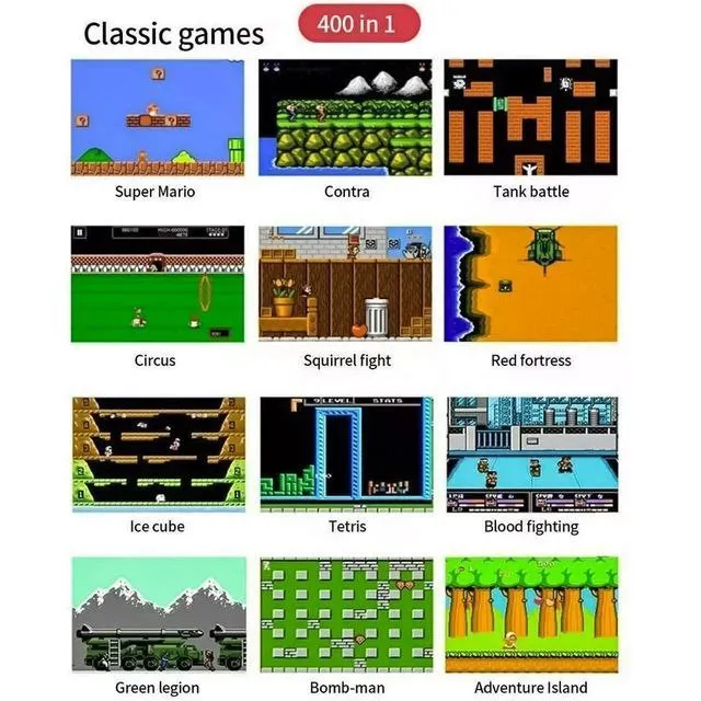 Sup Game Box 400 Retro Games – photo 3