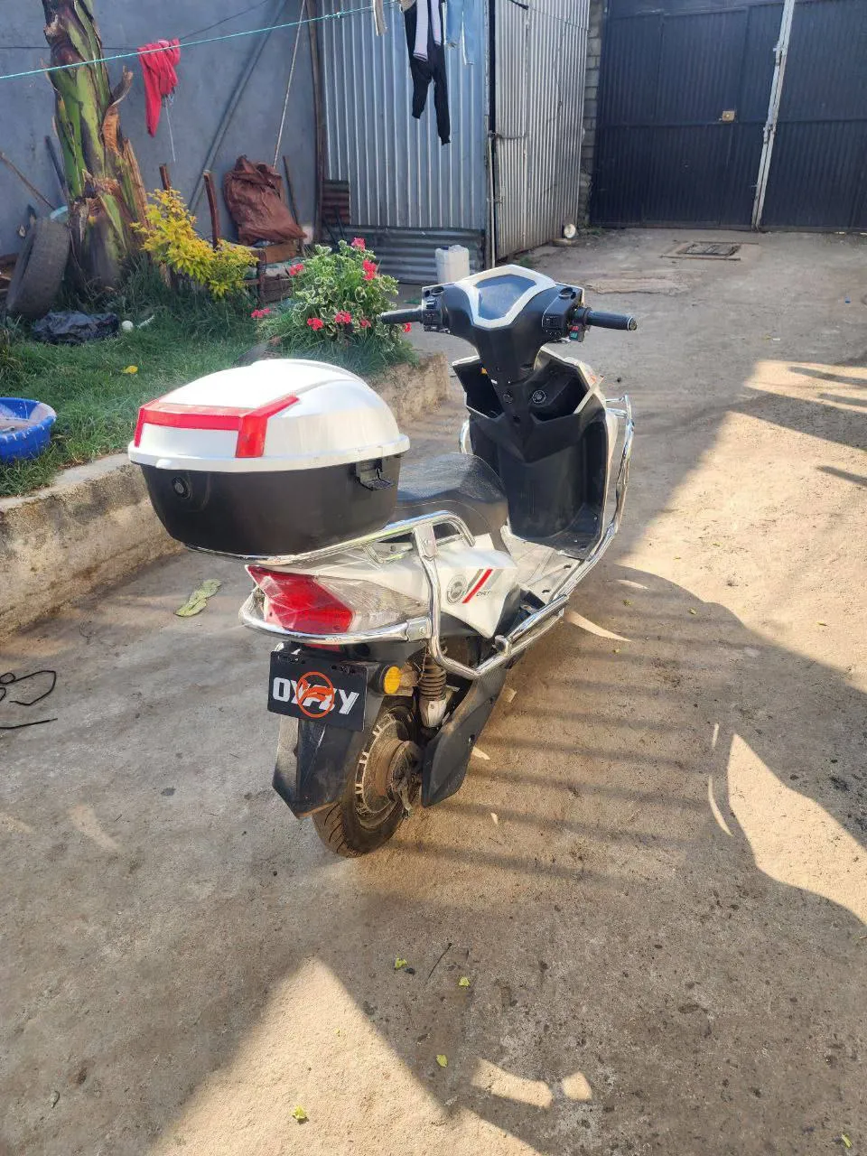 Electric Motorcycle 72V 2200W – photo 3