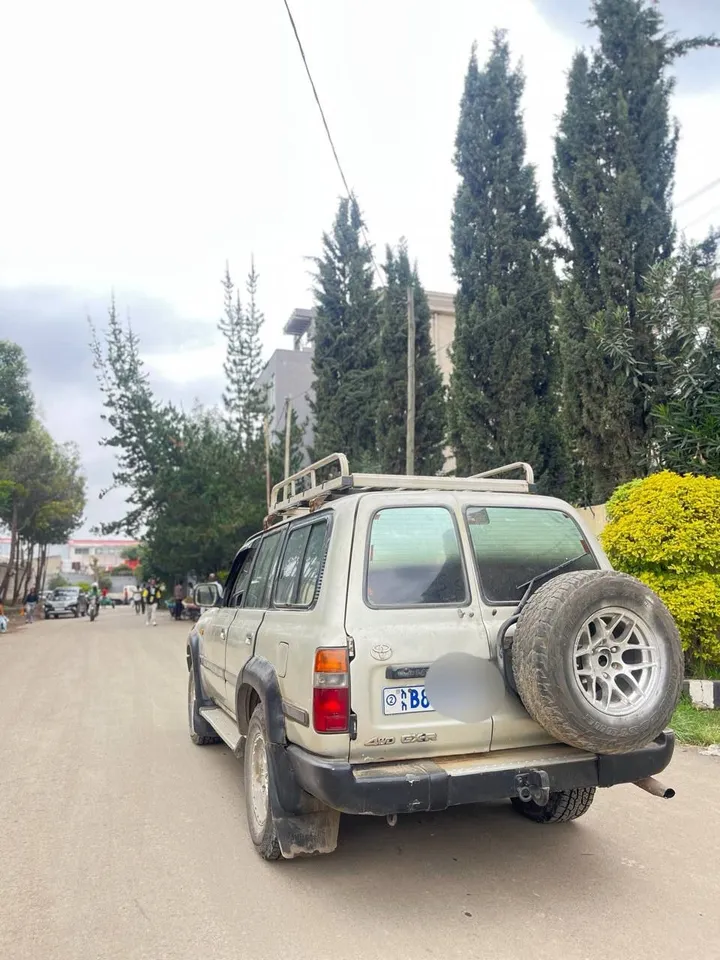 Toyota Land Cruiser Cobra 1997 – photo 6