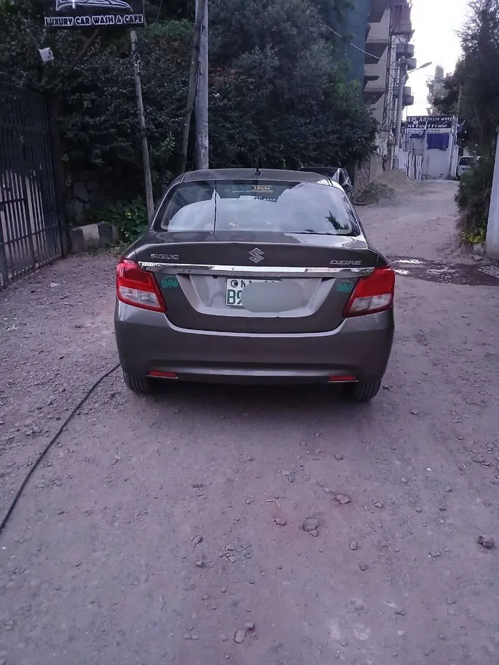 Suzuki Dzire 2021 Automatic – photo 3