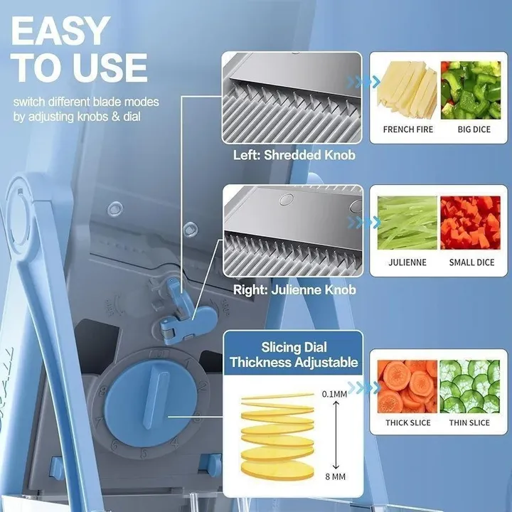 Multifunctional Vegetable Cutter – photo 3