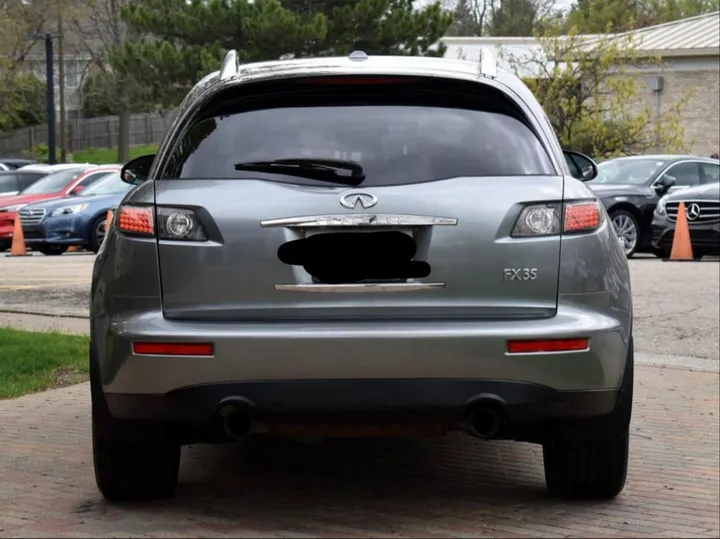Infiniti FX35 2007 SUV – photo 5