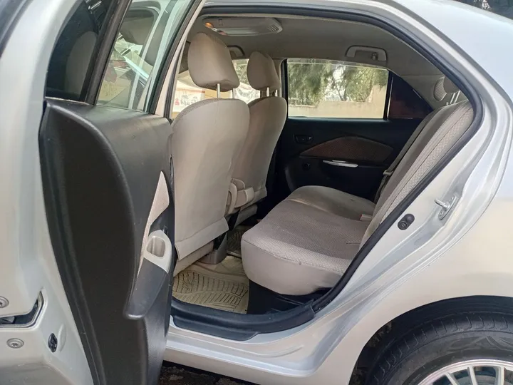 Toyota Yaris Belta 2007 – photo 3