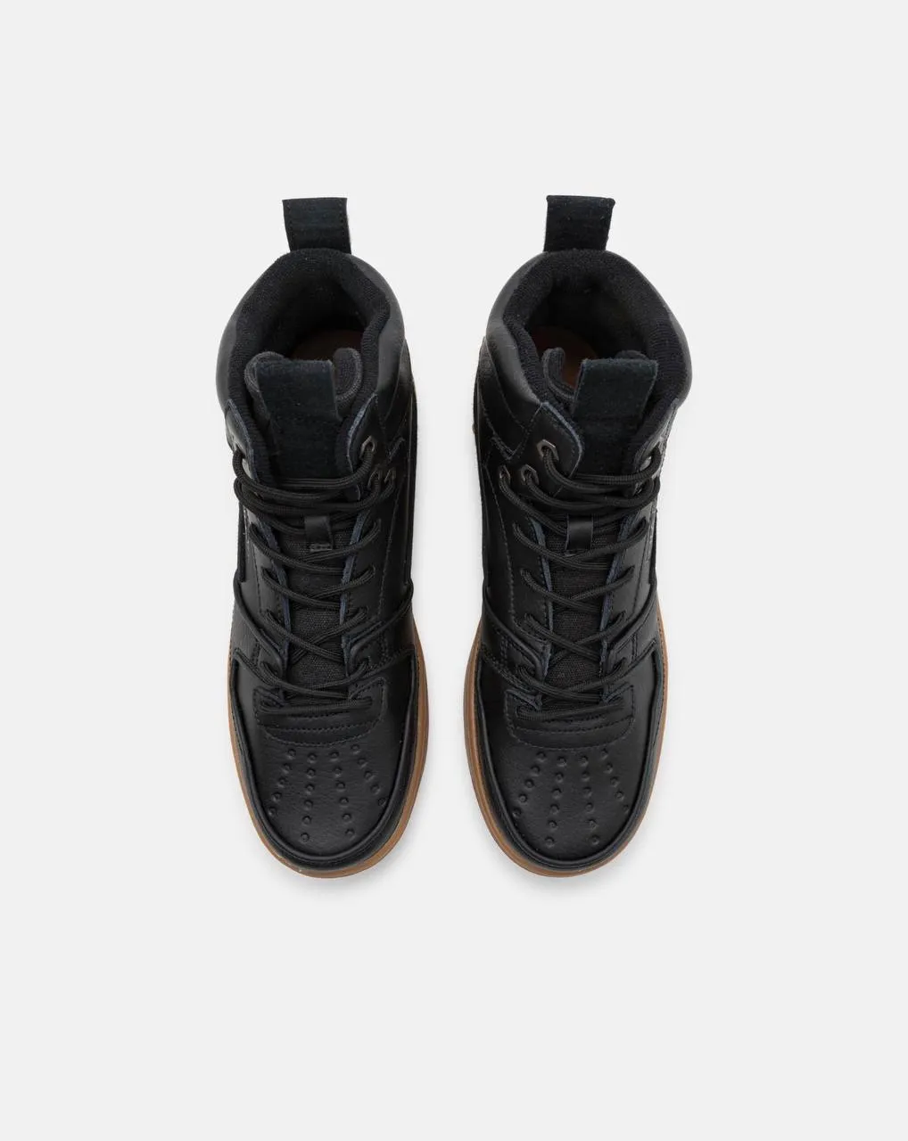 FILA Leather High-Top Sneakers – photo 4