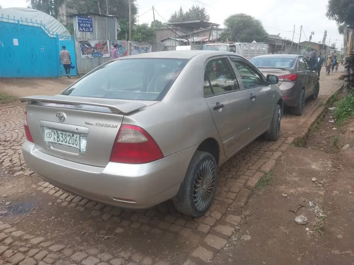 Toyota Corolla 2007 Automatic – photo 3