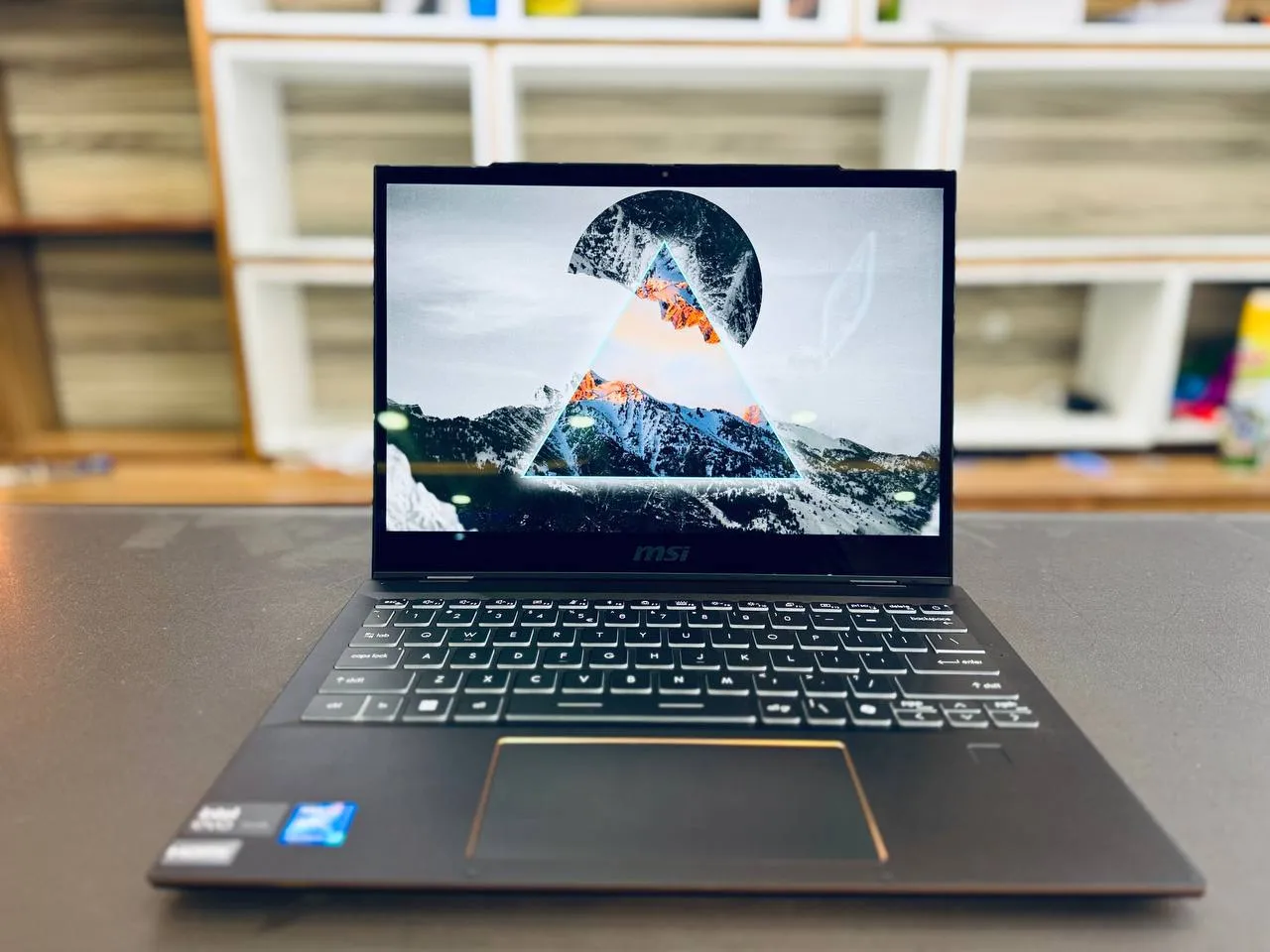 MSI Summit E13 AI Evo Ultra 7 – photo 5