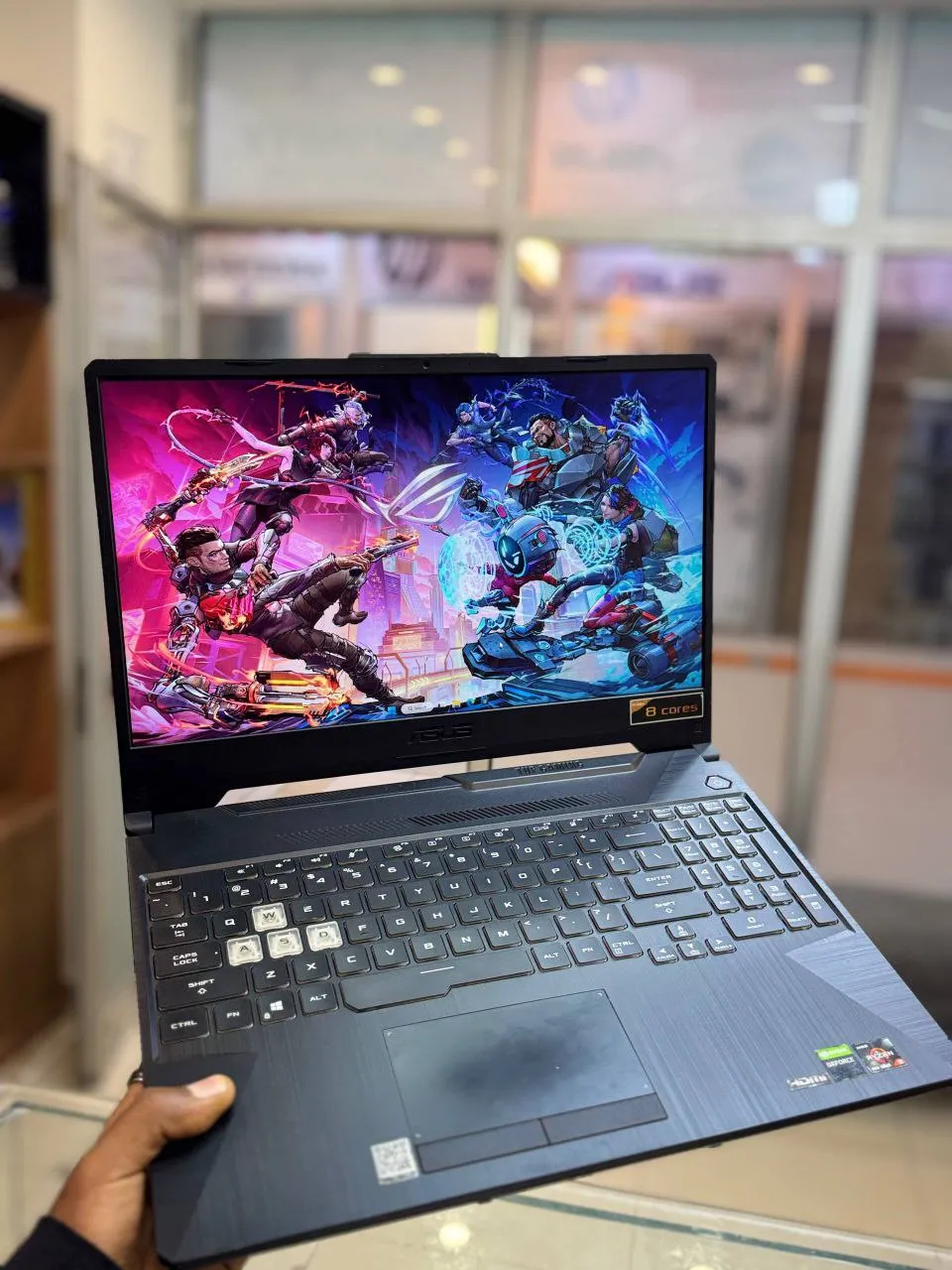Asus Tuf Gaming A15 RTX 2060 – photo 3