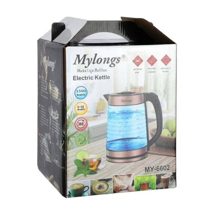 Mylong Electric Kettle – photo 3