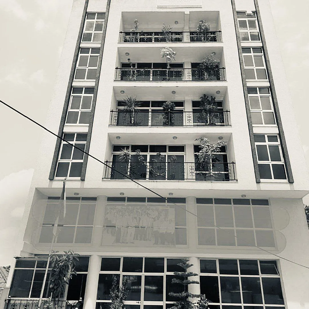B+G+6 Commercial Building Near African Union – photo 7