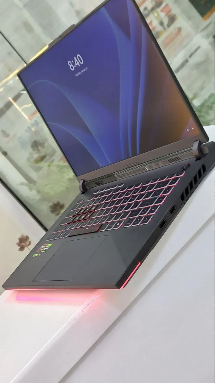 ASUS ROG Strix G16 RTX 5070 – photo 4