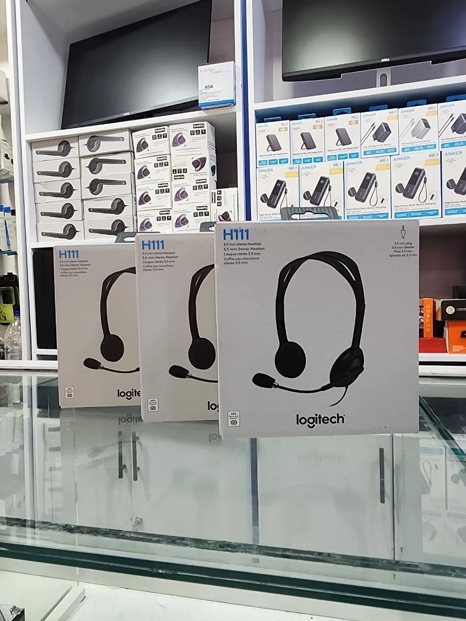 Logitech H111 Stereo Headset – photo 4