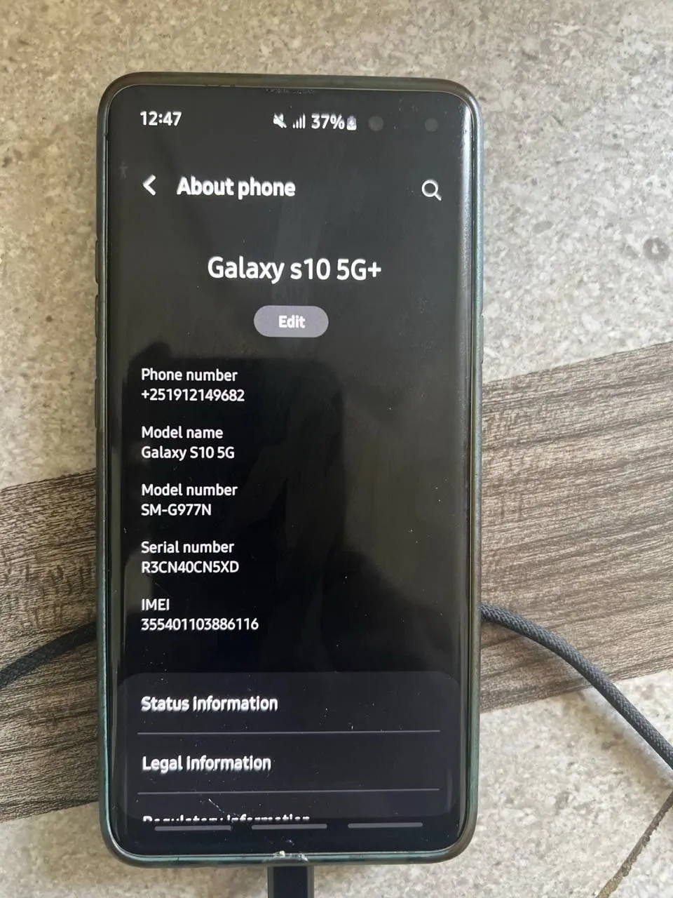 Samsung Galaxy S10 5G 128GB – photo 3
