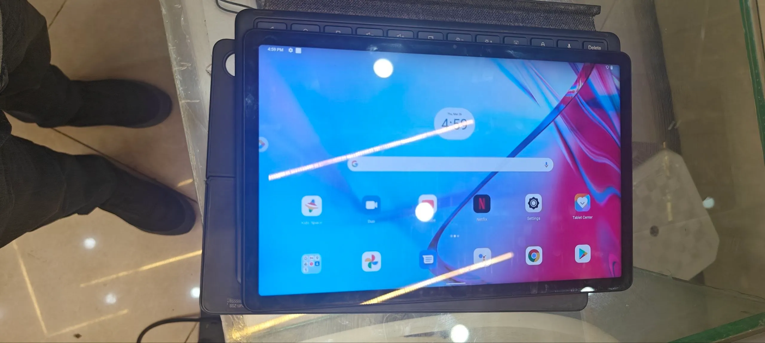 New Lenovo P11 Plus Tablet with Keyboard – photo 5