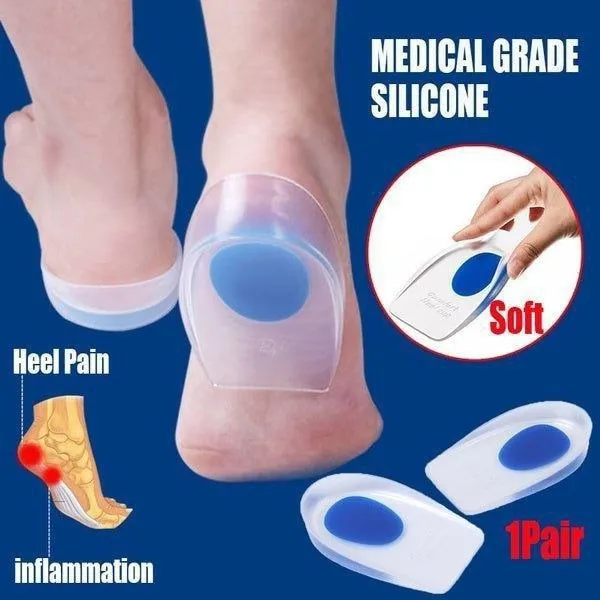 Silicone Gel Heel Cup Pad – photo 4