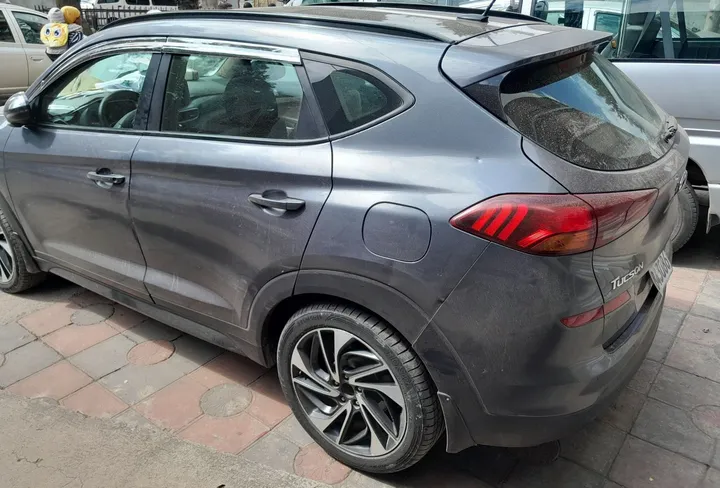 Hyundai Tucson 2020 Automatic – photo 4