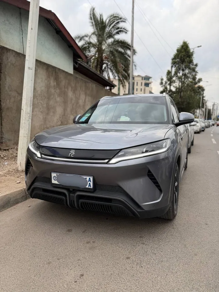 BYD Yuan Up Smart 2024 – photo 5