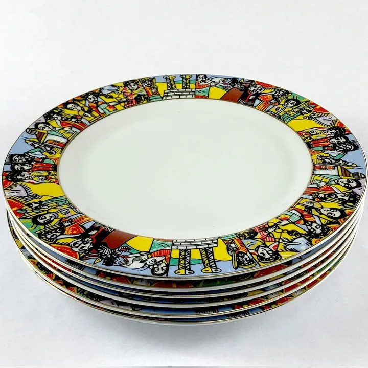Traditional Ceramic Serving Plates – photo 5