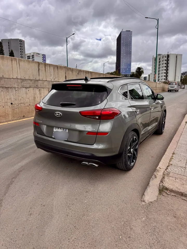 Hyundai Tucson 2020 Europe Standard – photo 4