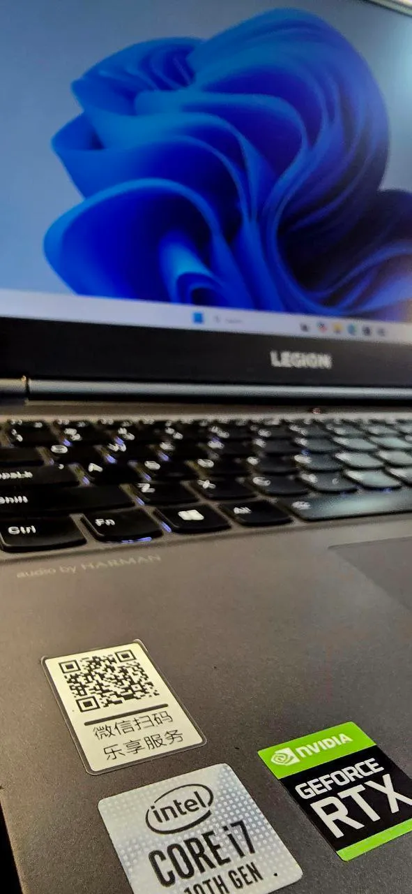 Lenovo Legion Gaming Laptop RTX 2060 – photo 3