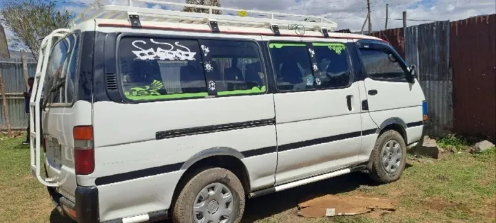 Toyota 5L Minibus 1999 – photo 3