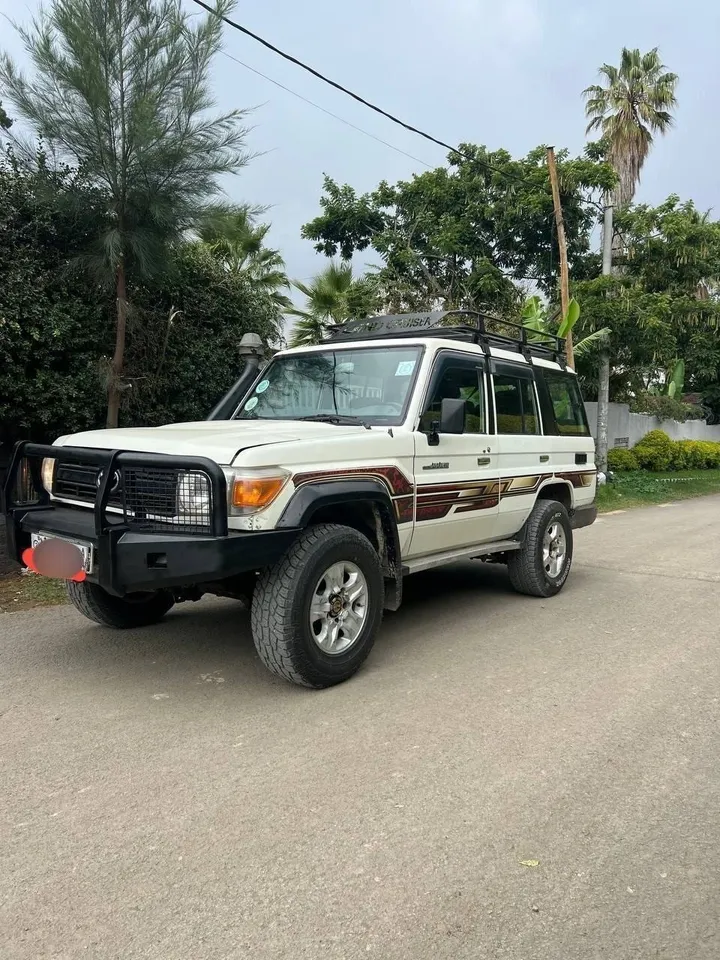 Toyota Land Cruiser Mark 2 2014 – photo 4