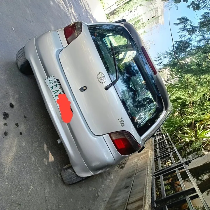 Toyota Vitz 2001 Automatic – photo 7