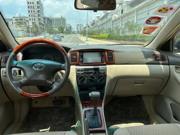 Toyota Corolla 2007 Automatic 1.3L – photo 10