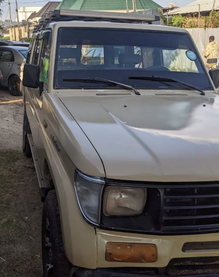Toyota Land Cruiser 1993 Diesel Manual – photo 6
