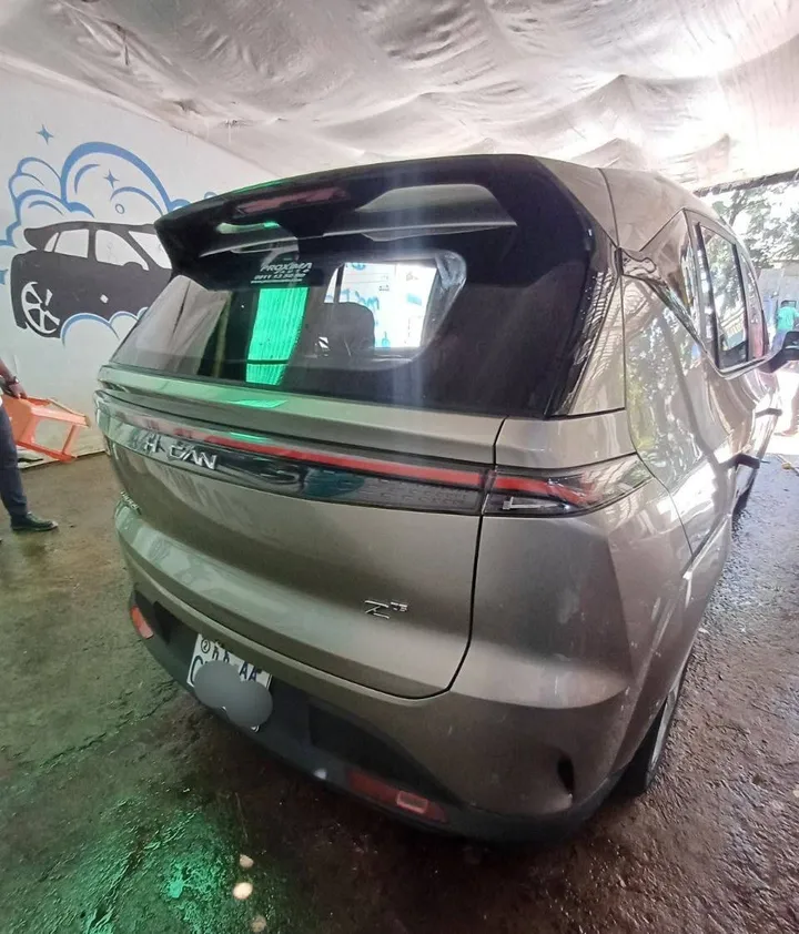 GAC Hycan Z03 2023 Electric SUV – photo 5
