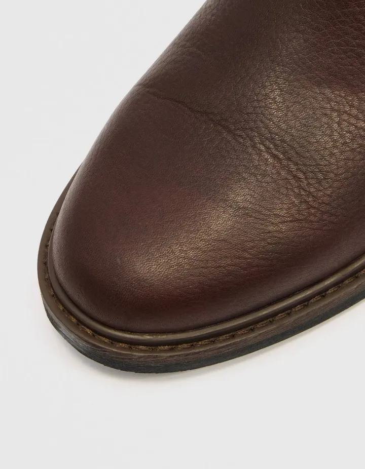 Clarks Leather Chelsea Boots – photo 6