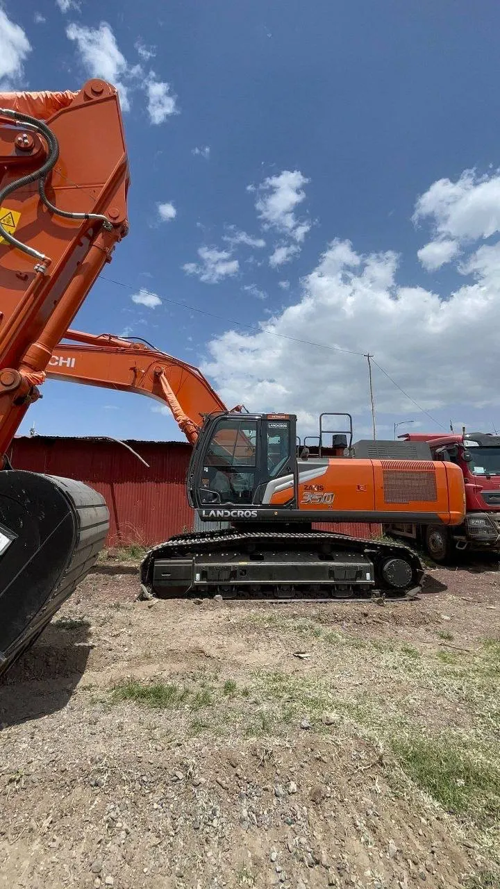 Hitachi ZX350H Excavator 2026 – photo 5
