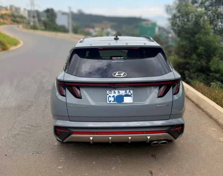 Hyundai Tucson N-Line 2022 – photo 6