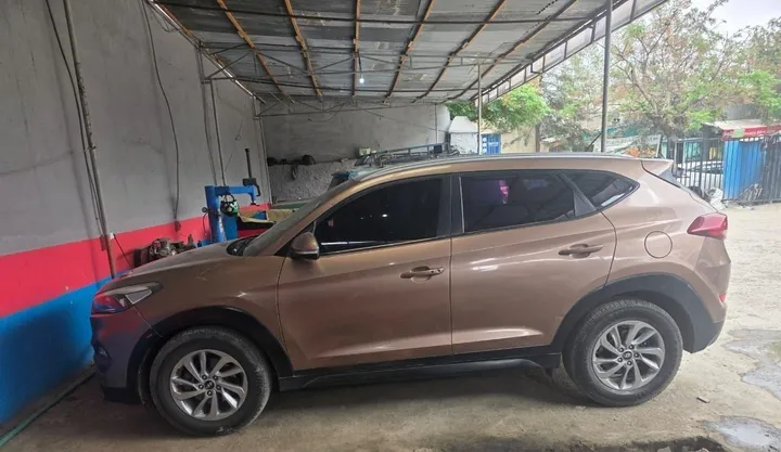 Hyundai Tucson 2016 Diesel – photo 3