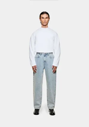 Mki Miyuki Zoku Baggy Jeans Men Size L/36