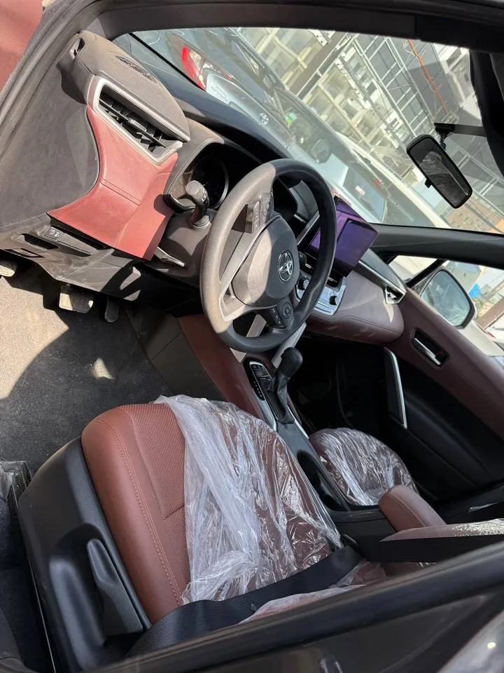 Toyota Corolla Cross 2025 Hybrid – photo 5