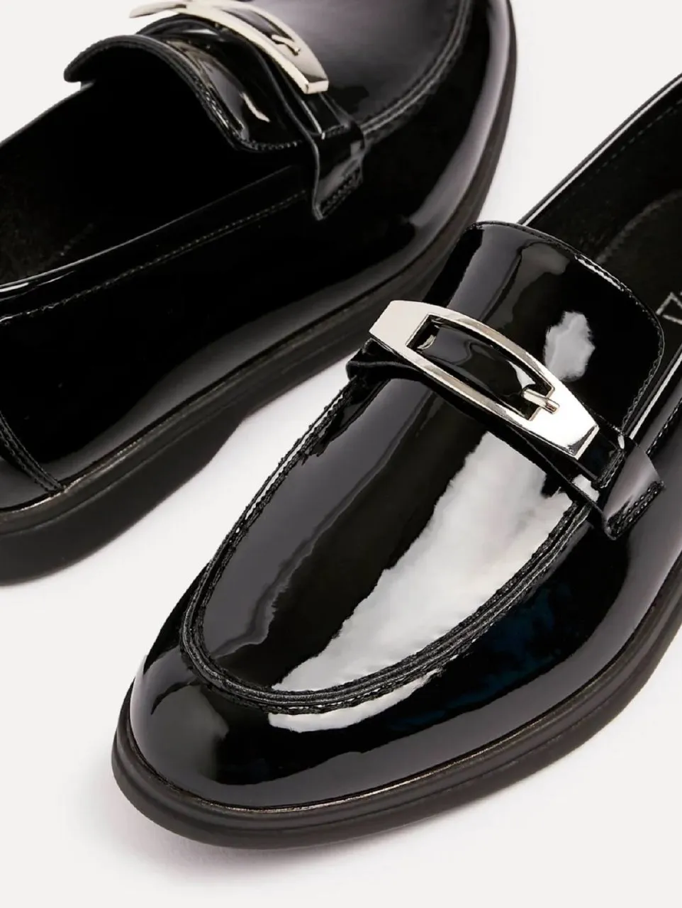 Linzi Script Patent Loafer – photo 4