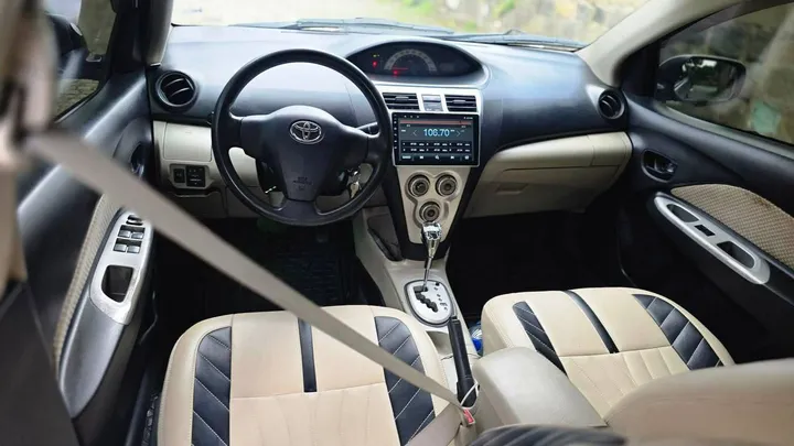 Toyota Yaris Belta 2007 – photo 6