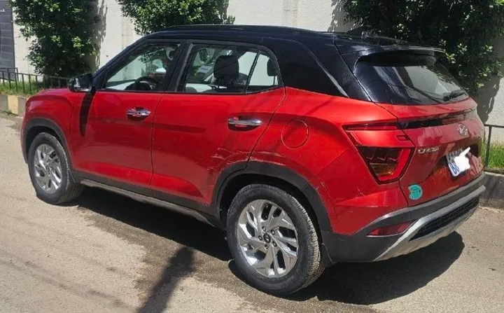 Hyundai Creta 2021 Automatic – photo 3