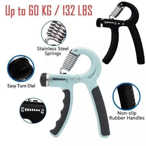 Adjustable Hand Grip Strengthener 60kg – photo 3