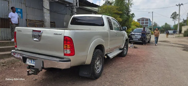 Toyota Hilux King Cab 2008 – photo 5