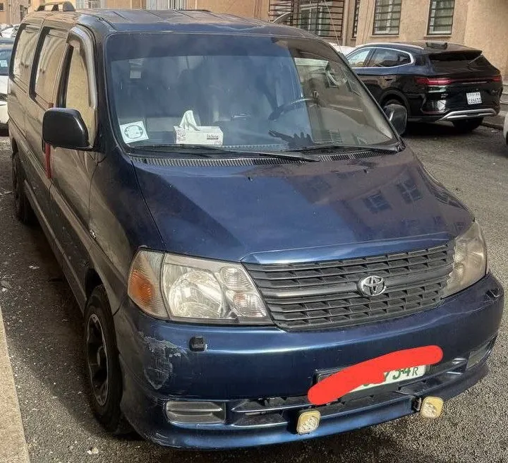 Toyota Hiace D4D Van 2008 – photo 5