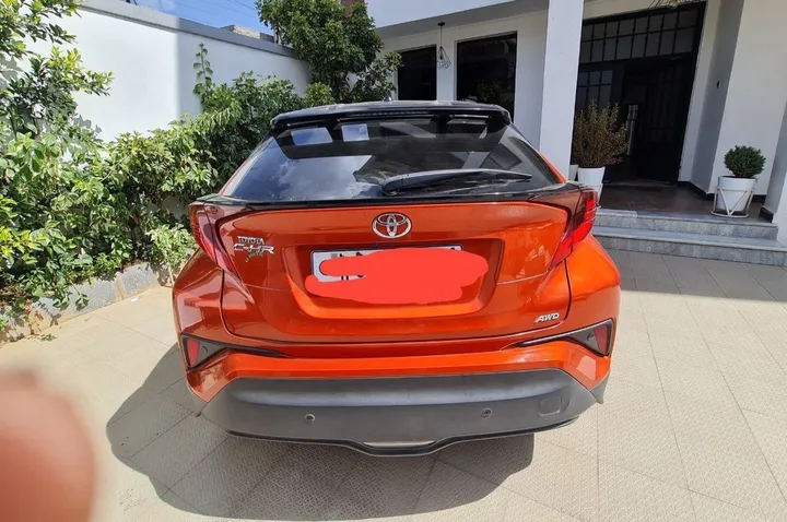 Toyota C-HR 2021 Automatic – photo 4