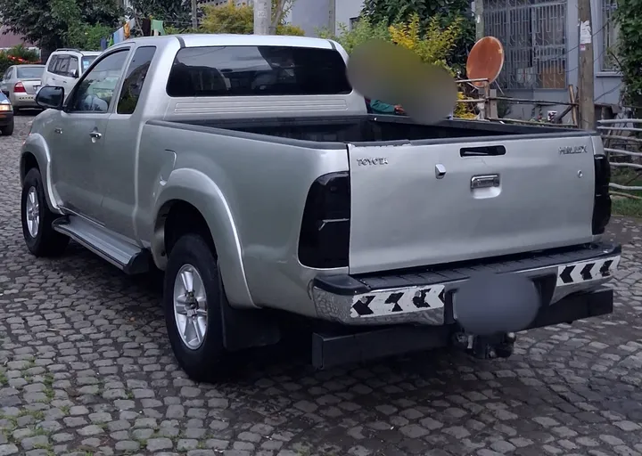 Toyota Hilux King Cab 2013 – photo 8