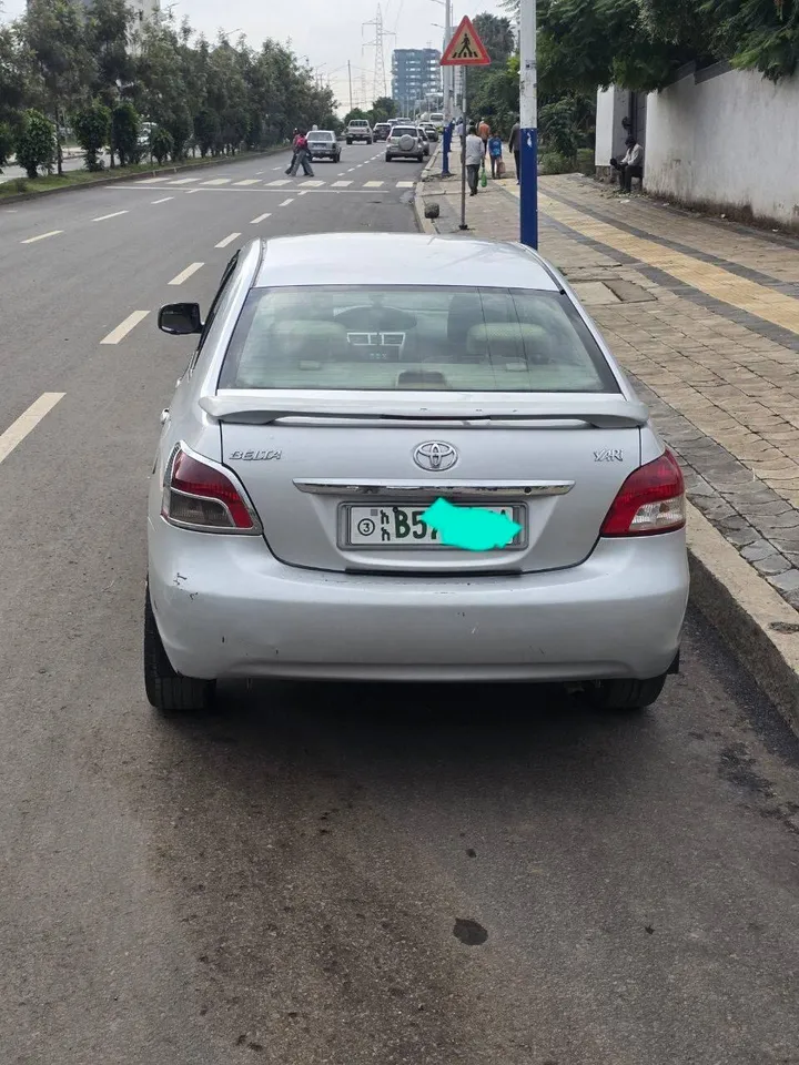 Toyota Yaris Belta 2007 – photo 4