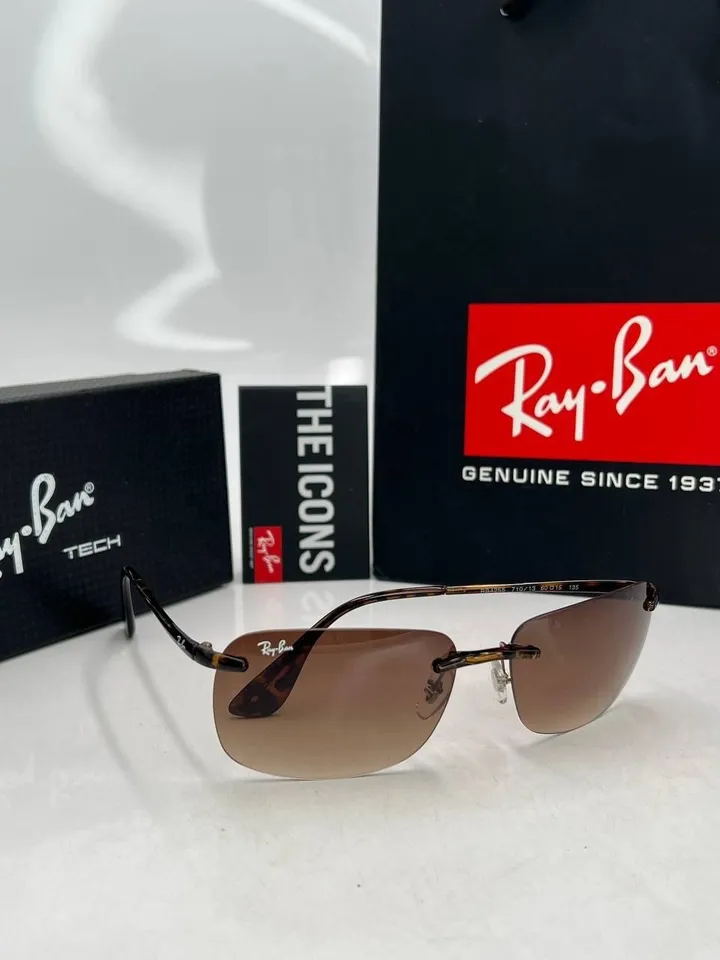 Original Ray-Ban Rimless Sunglasses – photo 3