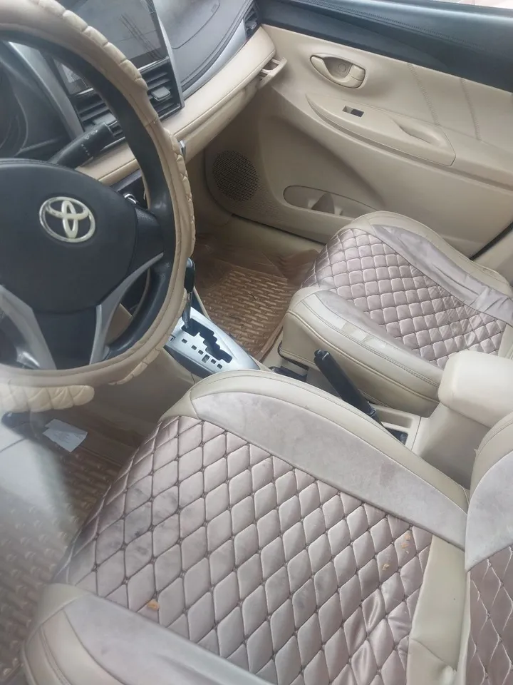 Toyota Yaris Sedan 2014 Automatic – photo 5