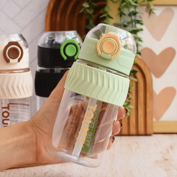 Water Bottle with Time Marker 500ml – photo 3
