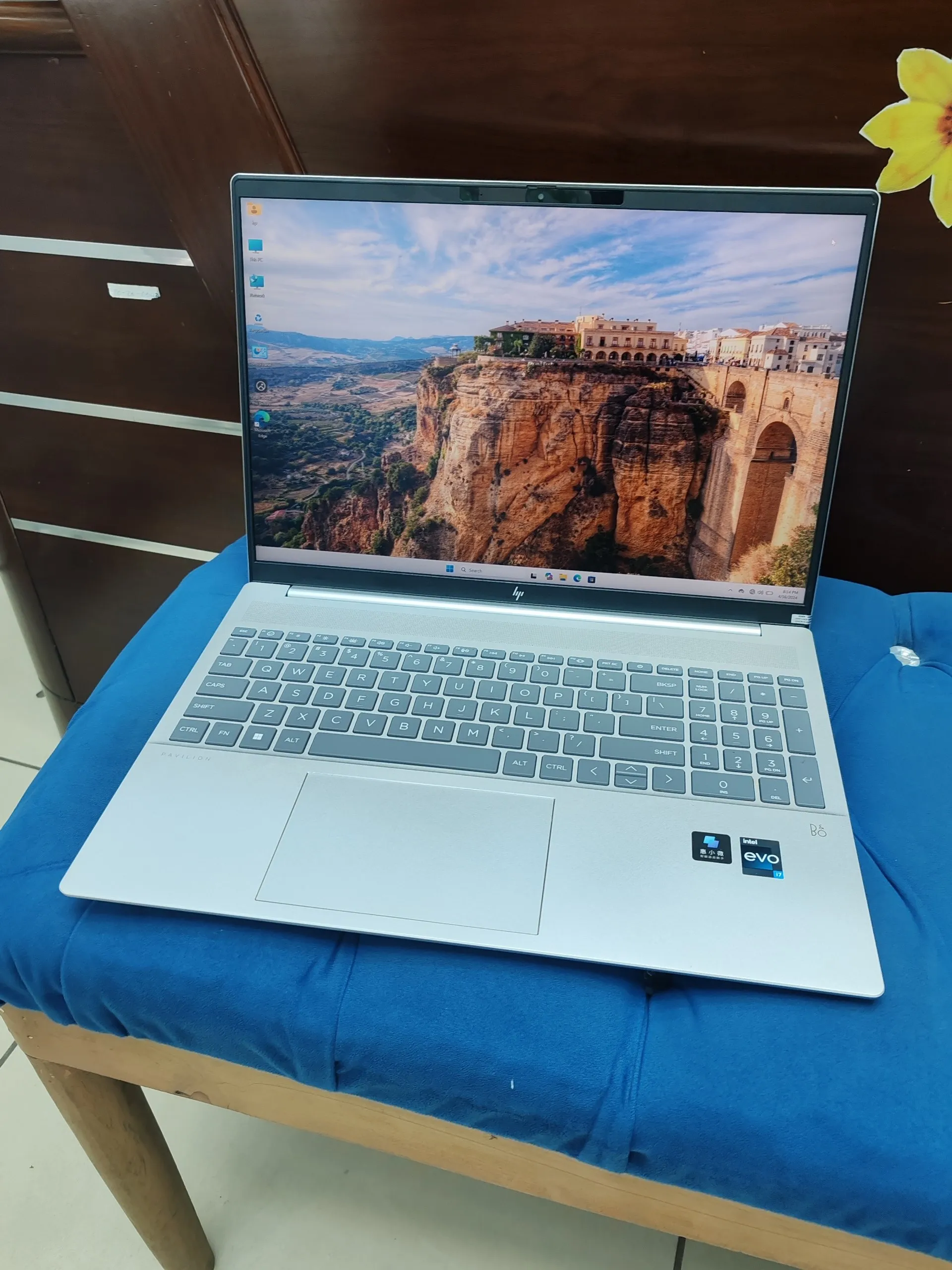 HP Pavilion 16 Plus i7 13th Gen – photo 3