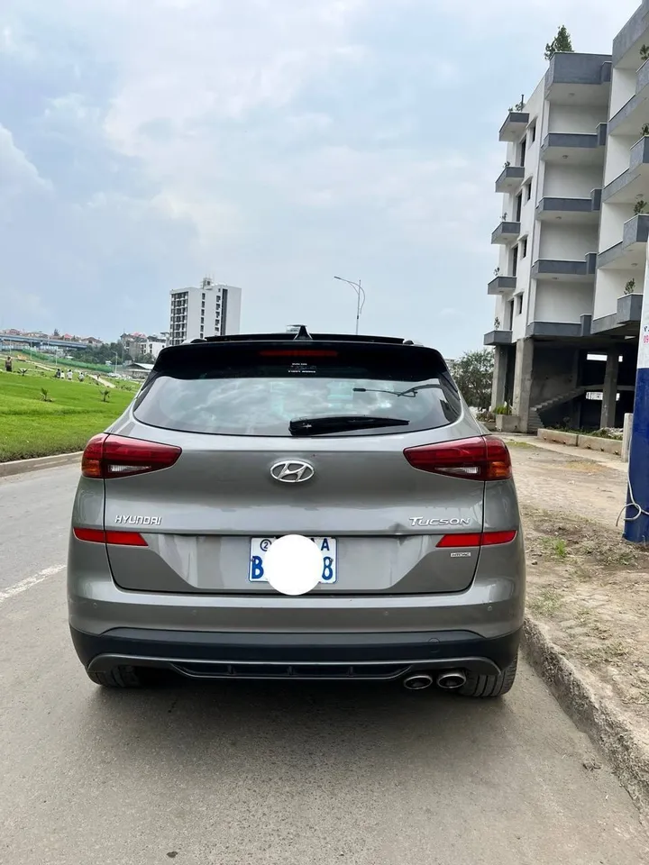 Hyundai Tucson 2020 Nline Automatic – photo 5