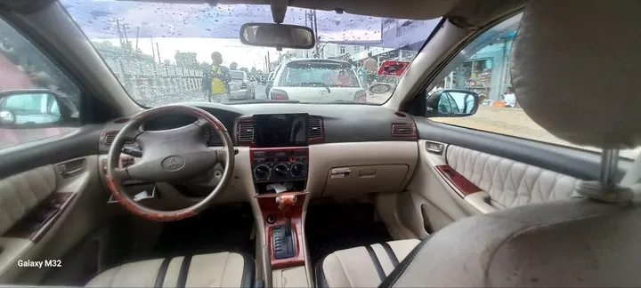 Toyota Corolla 2003 – photo 5